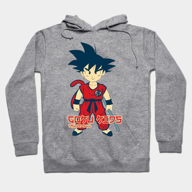 Son Goku - Dragon Ball Z Pullover Hoodie Sweatshirt V148