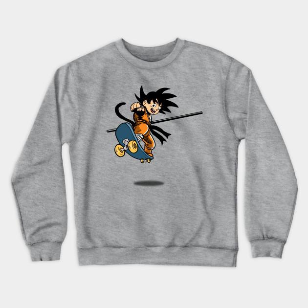 Son Goku - Dragon Ball Z Pullover Hoodie Sweatshirt V149 - Image 2