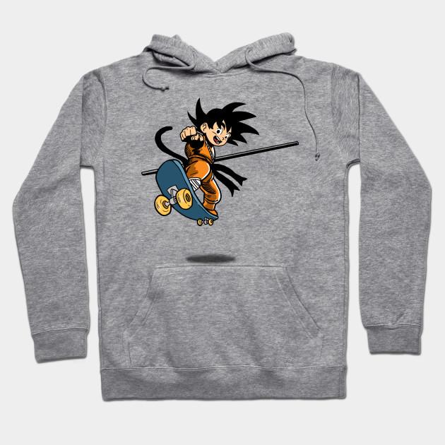 Son Goku - Dragon Ball Z Pullover Hoodie Sweatshirt V149