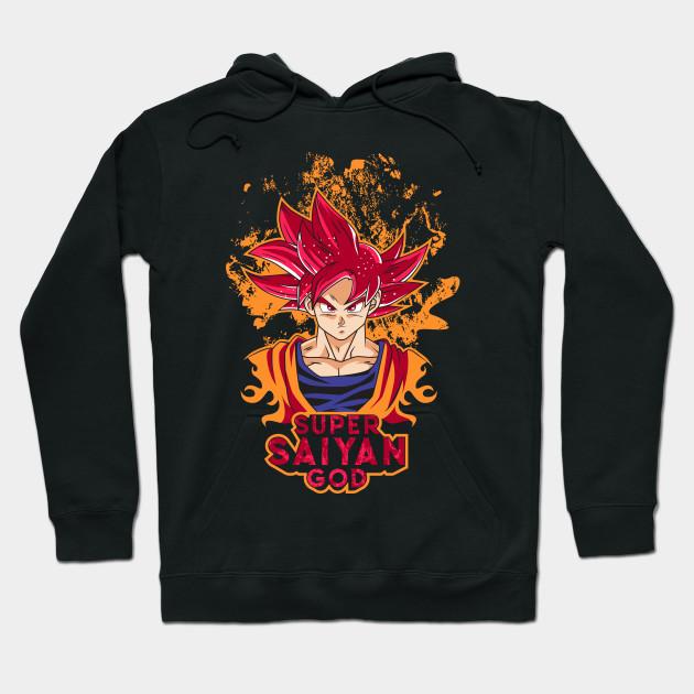 Son Goku - Dragon Ball Z Pullover Hoodie Sweatshirt V15