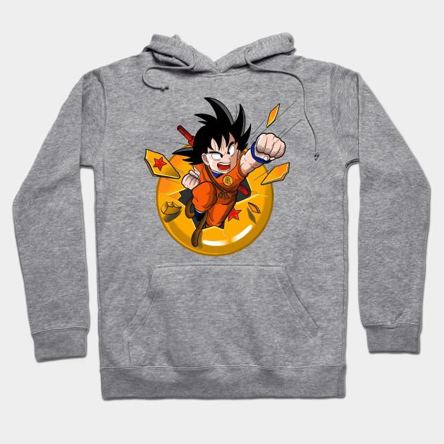 Son Goku - Dragon Ball Z Pullover Hoodie Sweatshirt V150