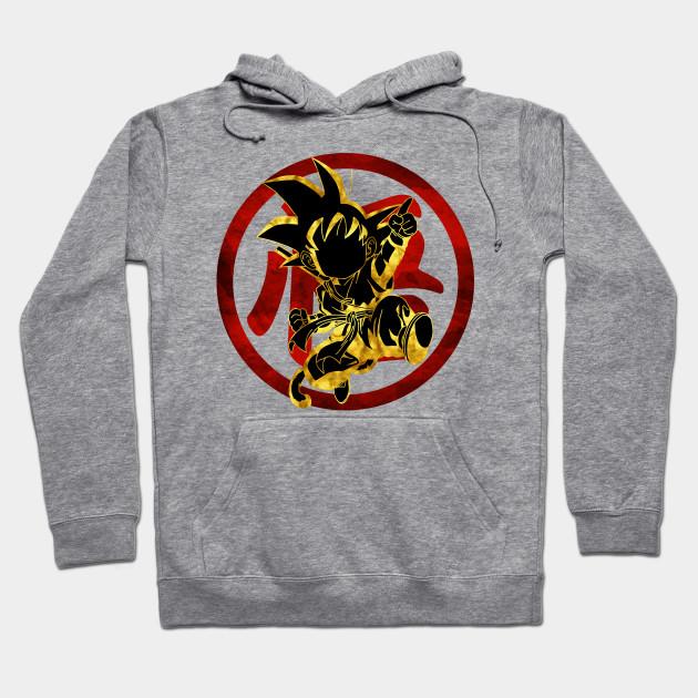 Son Goku - Dragon Ball Z Pullover Hoodie Sweatshirt V151