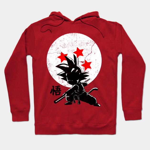 Son Goku - Dragon Ball Z Pullover Hoodie Sweatshirt V153