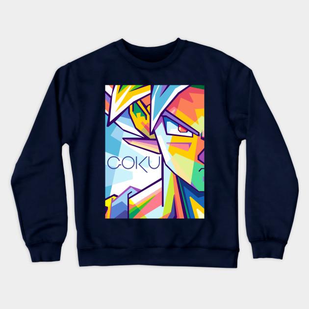 Son Goku - Dragon Ball Z Pullover Hoodie Sweatshirt V154 - Image 2