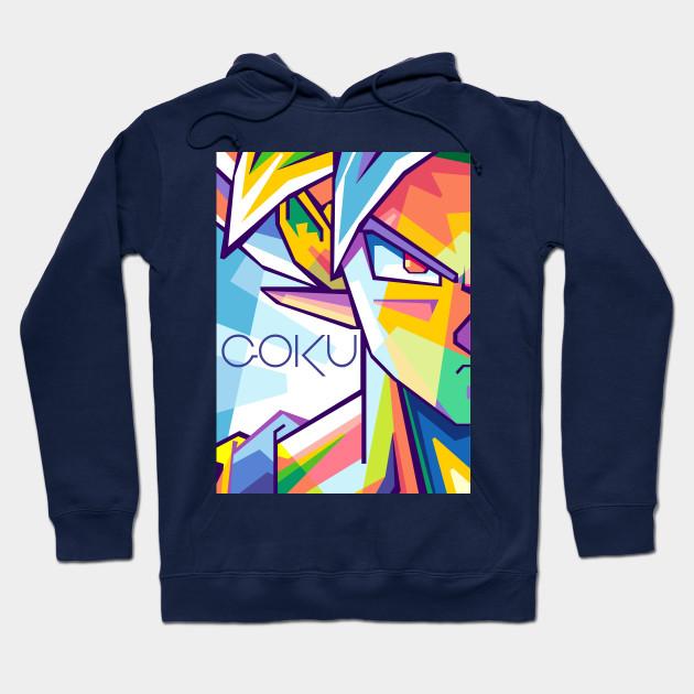 Son Goku - Dragon Ball Z Pullover Hoodie Sweatshirt V154