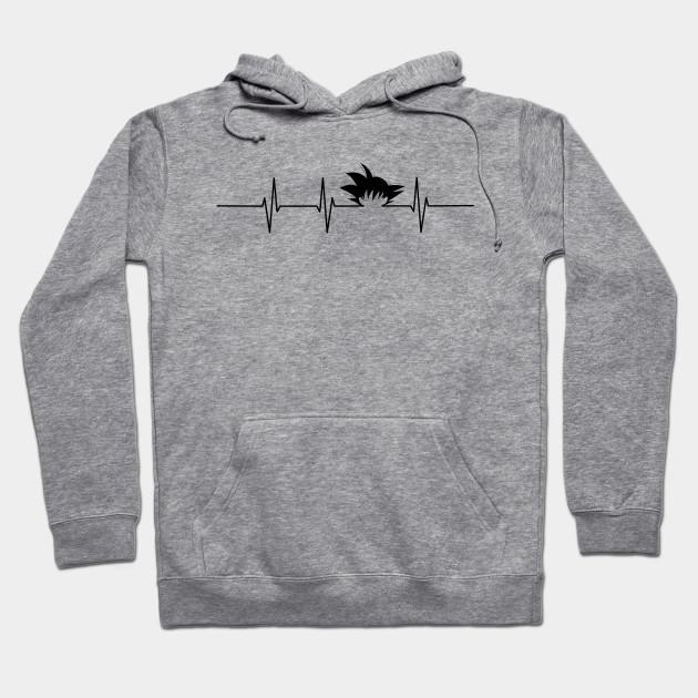 Son Goku - Dragon Ball Z Pullover Hoodie Sweatshirt V155
