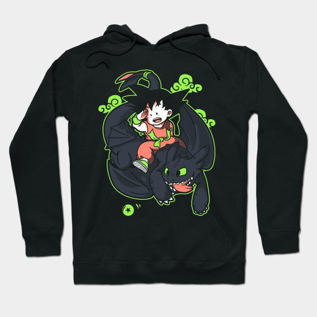 Son Goku - Dragon Ball Z Pullover Hoodie Sweatshirt V156