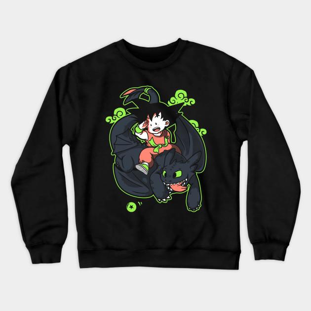 Son Goku - Dragon Ball Z Pullover Hoodie Sweatshirt V156 - Image 2