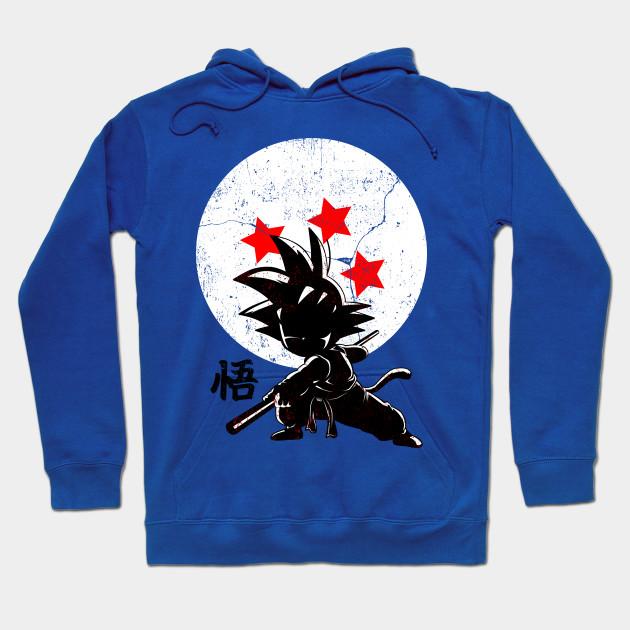 Son Goku - Dragon Ball Z Pullover Hoodie Sweatshirt V157