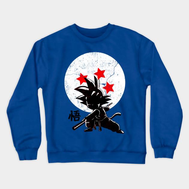 Son Goku - Dragon Ball Z Pullover Hoodie Sweatshirt V157 - Image 2