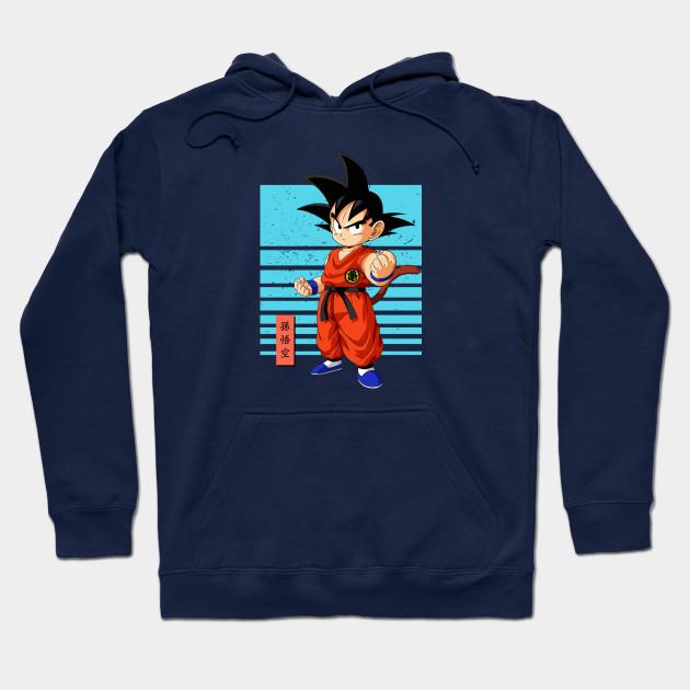 Son Goku - Dragon Ball Z Pullover Hoodie Sweatshirt V16