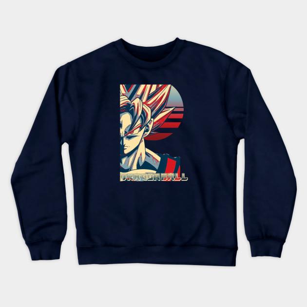 Son Goku - Dragon Ball Z Pullover Hoodie Sweatshirt V17 - Image 2