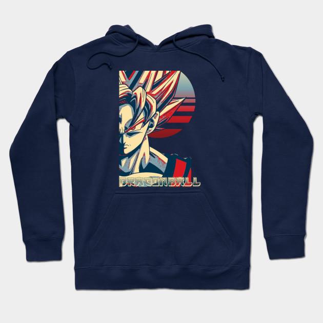 Son Goku - Dragon Ball Z Pullover Hoodie Sweatshirt V17