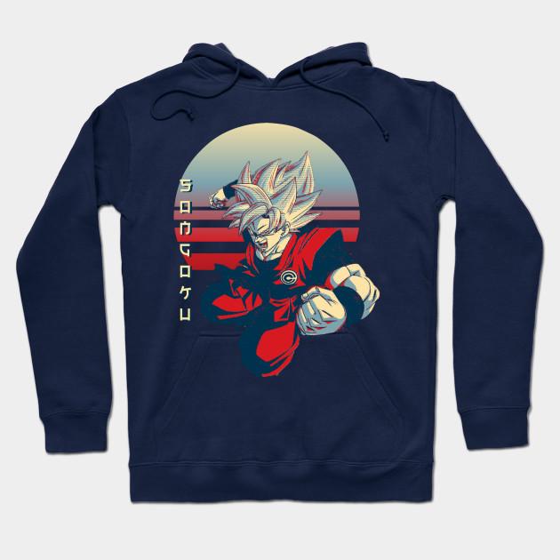 Son Goku - Dragon Ball Z Pullover Hoodie Sweatshirt V19