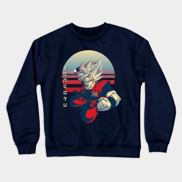 Son Goku - Dragon Ball Z Pullover Hoodie Sweatshirt V19 - Image 2