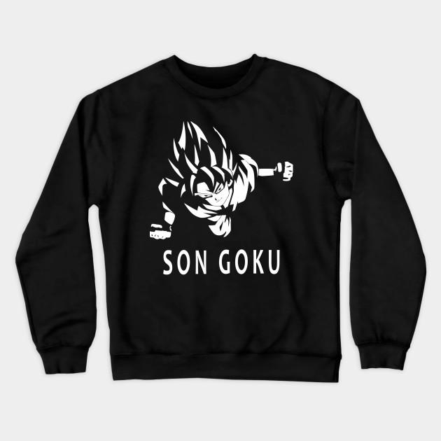 Son Goku - Dragon Ball Z Pullover Hoodie Sweatshirt V2 - Image 2