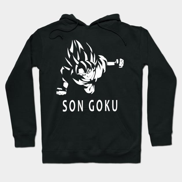 Son Goku - Dragon Ball Z Pullover Hoodie Sweatshirt V2