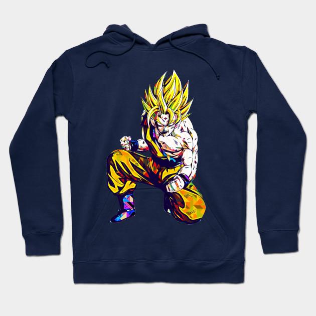 Son Goku - Dragon Ball Z Pullover Hoodie Sweatshirt V20