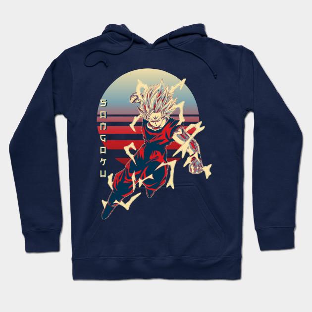 Son Goku - Dragon Ball Z Pullover Hoodie Sweatshirt V21