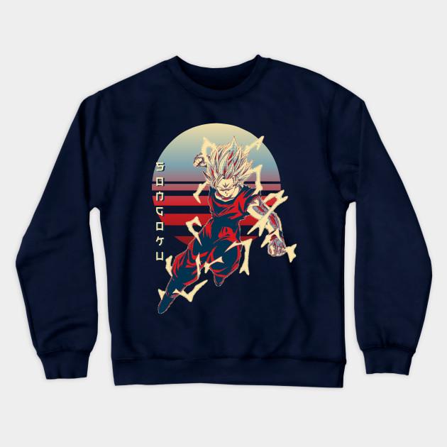 Son Goku - Dragon Ball Z Pullover Hoodie Sweatshirt V21 - Image 2