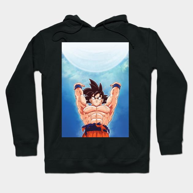 Son Goku - Dragon Ball Z Pullover Hoodie Sweatshirt V22