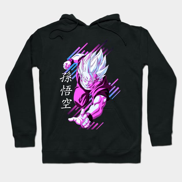 Son Goku - Dragon Ball Z Pullover Hoodie Sweatshirt V24