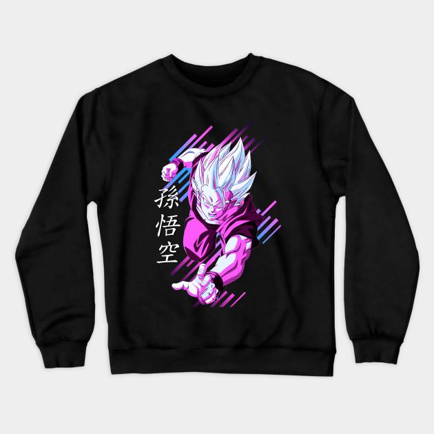Son Goku - Dragon Ball Z Pullover Hoodie Sweatshirt V24 - Image 2