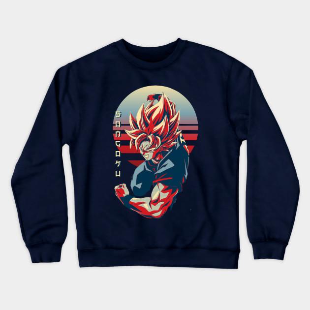 Son Goku - Dragon Ball Z Pullover Hoodie Sweatshirt V26 - Image 2