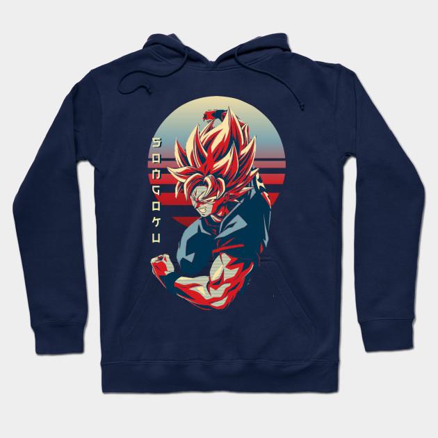 Son Goku - Dragon Ball Z Pullover Hoodie Sweatshirt V26