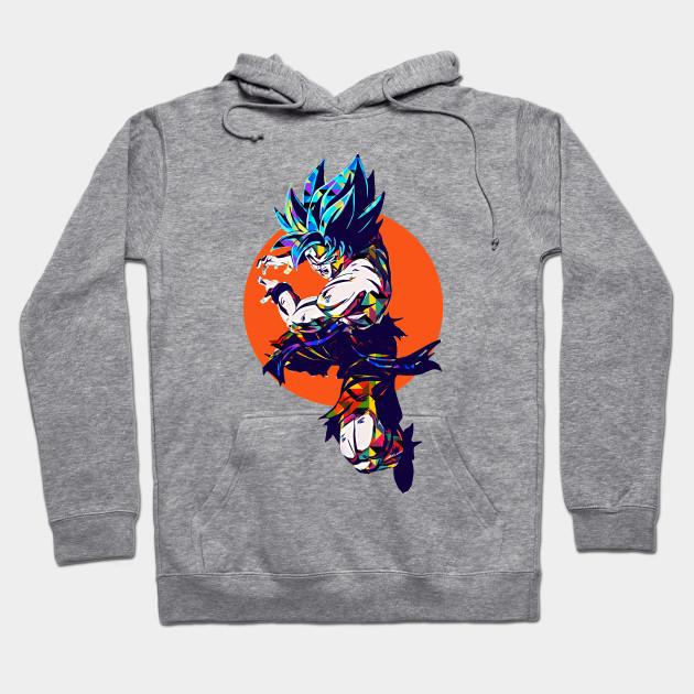 Son Goku - Dragon Ball Z Pullover Hoodie Sweatshirt V27