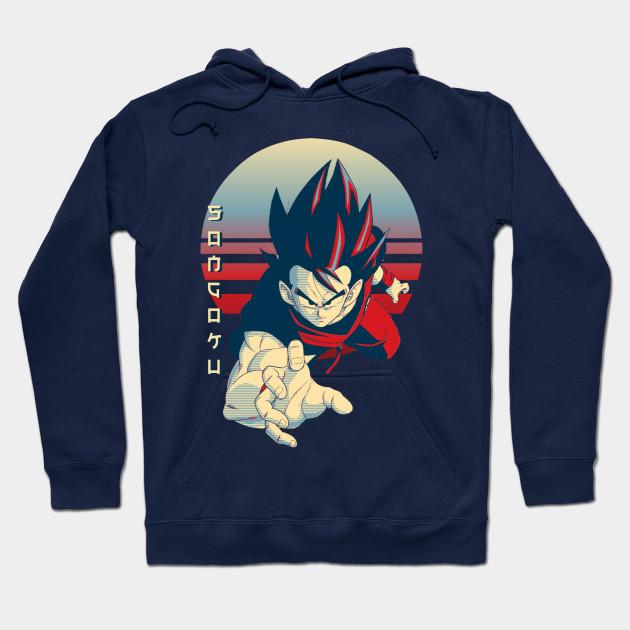 Son Goku - Dragon Ball Z Pullover Hoodie Sweatshirt V28
