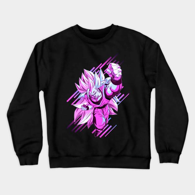 Son Goku - Dragon Ball Z Pullover Hoodie Sweatshirt V30 - Image 2