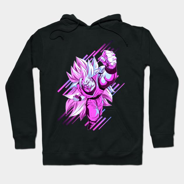 Son Goku - Dragon Ball Z Pullover Hoodie Sweatshirt V30