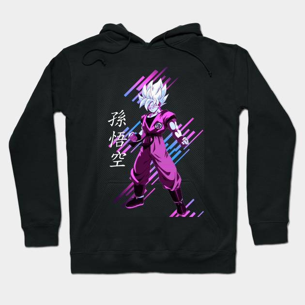 Son Goku - Dragon Ball Z Pullover Hoodie Sweatshirt V31
