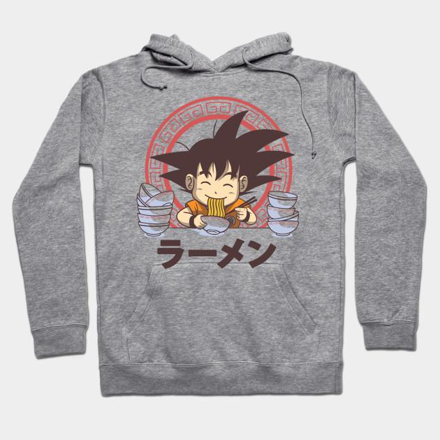 Son Goku - Dragon Ball Z Pullover Hoodie Sweatshirt V32