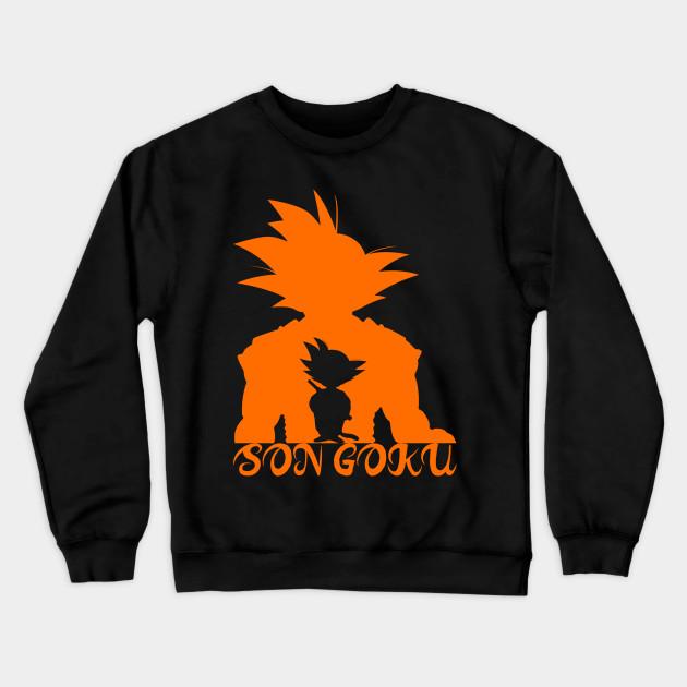 Son Goku - Dragon Ball Z Pullover Hoodie Sweatshirt V33 - Image 2