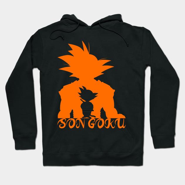 Son Goku - Dragon Ball Z Pullover Hoodie Sweatshirt V33