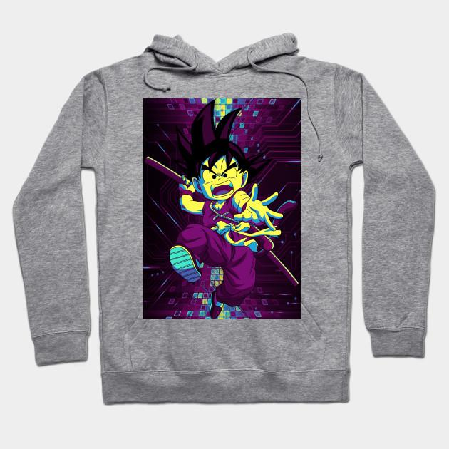 Son Goku - Dragon Ball Z Pullover Hoodie Sweatshirt V35