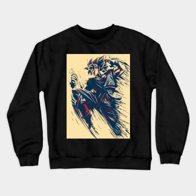 Son Goku - Dragon Ball Z Pullover Hoodie Sweatshirt V37 - Image 2