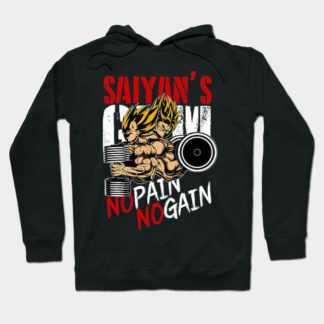 Son Goku - Dragon Ball Z Pullover Hoodie Sweatshirt V38