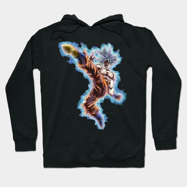 Son Goku - Dragon Ball Z Pullover Hoodie Sweatshirt V39