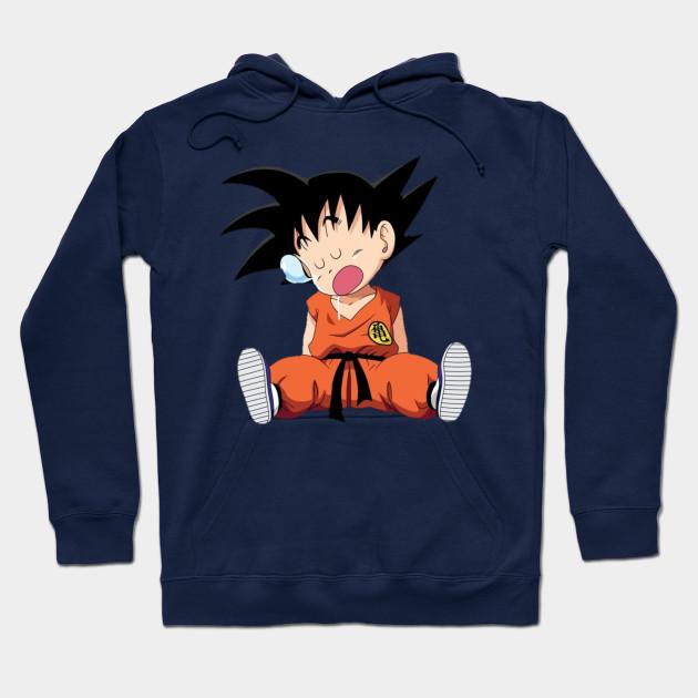 Son Goku - Dragon Ball Z Pullover Hoodie Sweatshirt V4
