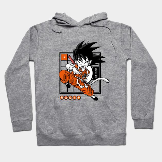 Son Goku - Dragon Ball Z Pullover Hoodie Sweatshirt V40