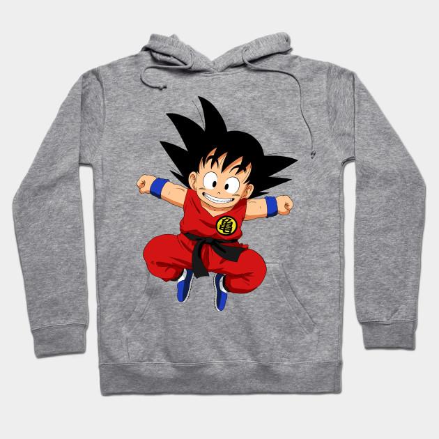 Son Goku - Dragon Ball Z Pullover Hoodie Sweatshirt V41
