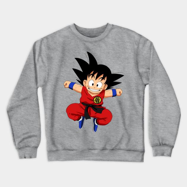 Son Goku - Dragon Ball Z Pullover Hoodie Sweatshirt V41 - Image 2