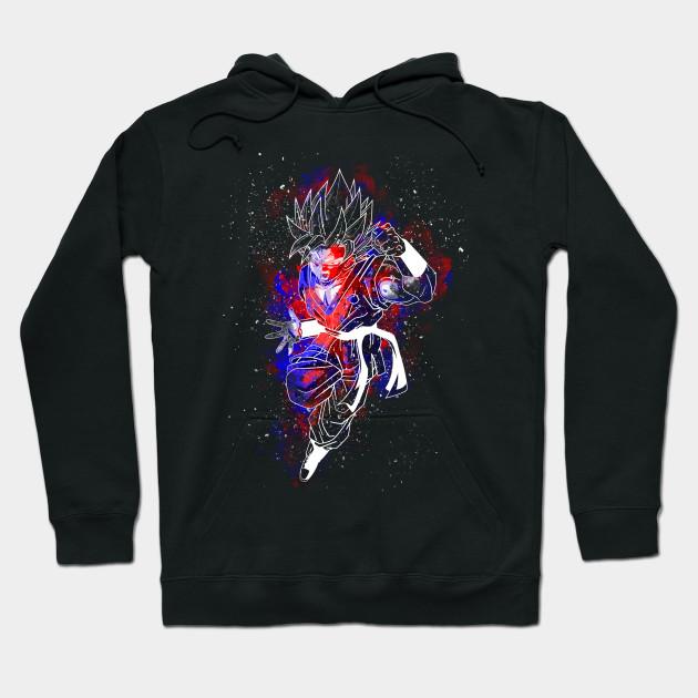 Son Goku - Dragon Ball Z Pullover Hoodie Sweatshirt V42