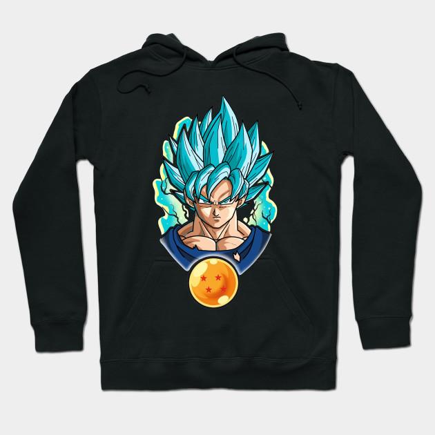 Son Goku - Dragon Ball Z Pullover Hoodie Sweatshirt V49