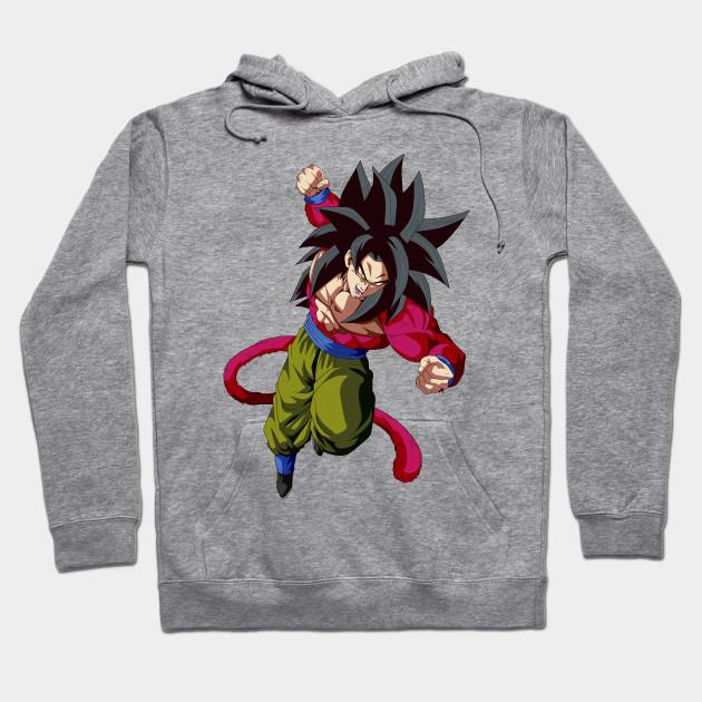 Son Goku - Dragon Ball Z Pullover Hoodie Sweatshirt V50