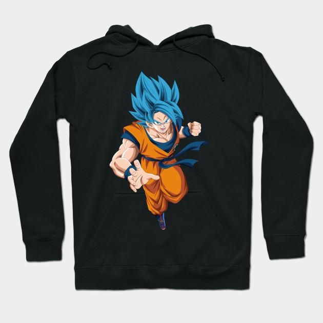 Son Goku - Dragon Ball Z Pullover Hoodie Sweatshirt V54