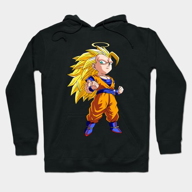 Son Goku - Dragon Ball Z Pullover Hoodie Sweatshirt V56